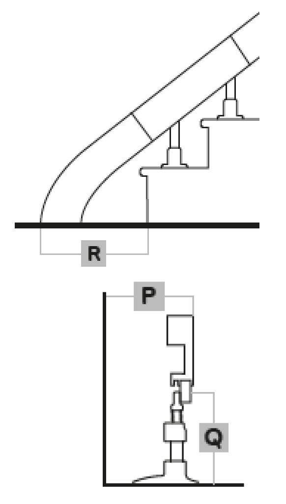 Acorn curved Stairlift example